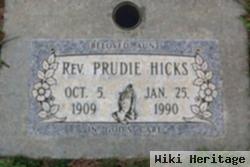 Rev Prudie Hicks