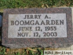 Jerry Alan "boomer" Boomgaarden