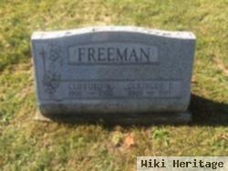 Gertrude E Freeman