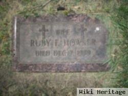 Ruby F. Crosby Howser