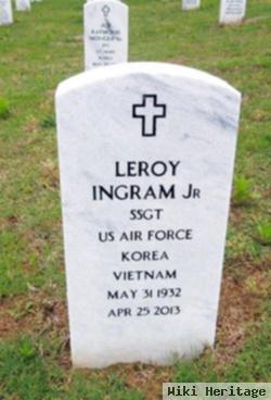 Leroy Ingram, Jr