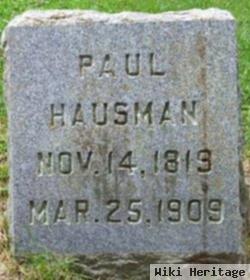 Paul Hausman