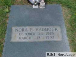 Nora P. Haddock