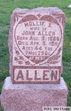 Mollie S Allen