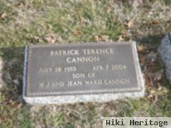 Patrick Terence Cannon