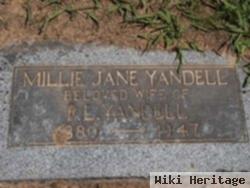 Millie Jane Griffith Yandell