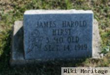 James Harold Hirst