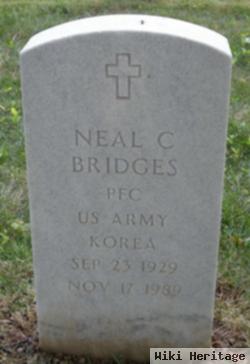 Pfc Neal Clinton Bridges