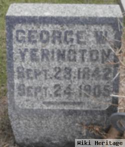 George Washington Yerington