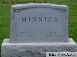 Louis E Minnick