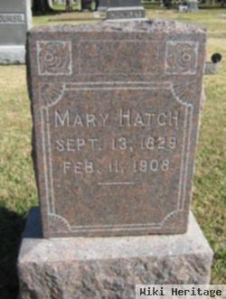 Mary Couse Hatch