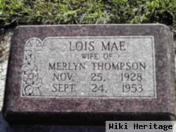 Lois Mae Huisenga Thompson