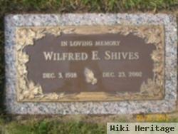 Wilfred Elwood Shives