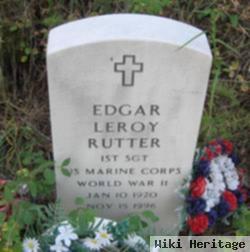 Edgar Leroy Rutter