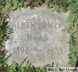 Alden Bomer Hoag