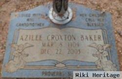 Azilee Croxton Baker