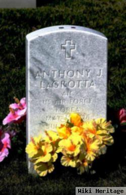 Anthony J "tony" Lagrotta