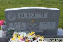 Billy Joe Burnette, Jr