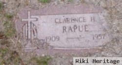 Clarence H Rapue