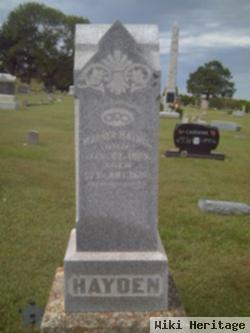 Warner Hayden