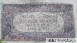 Thelma G. Zornes Buchser Newton