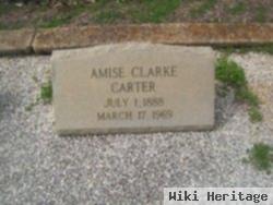 Amise Elizabeth Clarke Carter