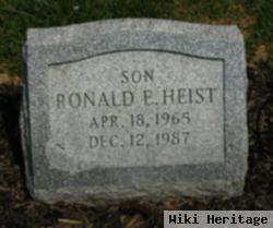 Ronald E. Heist