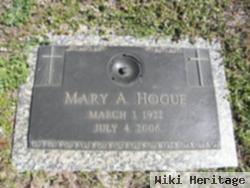 Mary A. Hogue