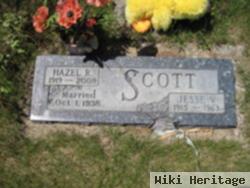 Hazel Rebecca W Tilley Scott