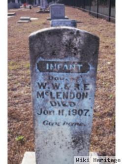 Infant Girl Mclendon