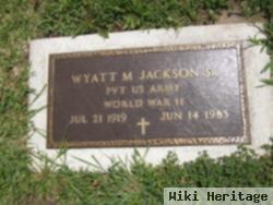 Wyatt M. Jackson, Sr