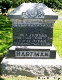 Julia J Stover Hartman