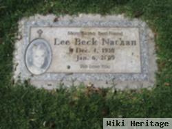 Lee Beck Nathan