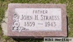 John H Strauss