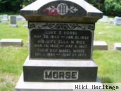 Ella M. Rice Morse