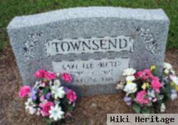 Carl Lee "mutt" Townsend