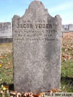 Jacob Yeider, Sr