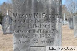 Wilson Mcfarlin