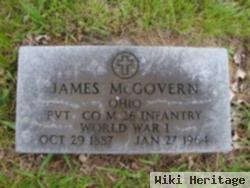 Pvt James Mcgovern