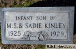 Infant Son Kinley