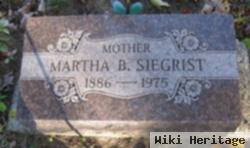 Martha B. Frey Siegrist