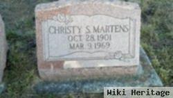 Christy S Martens