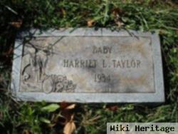 Harriet L. Taylor