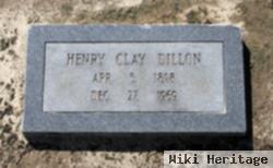 Henry Clay Dillon