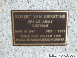 Robert Van Iderstine