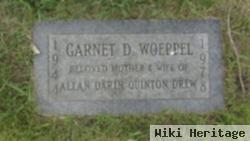 Garnet D Woeppel