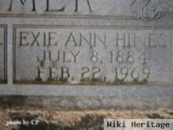 Exie Ann Hines Diemer