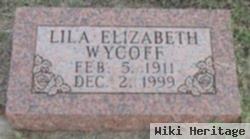 Lila Elizabeth Stegall Wycoff