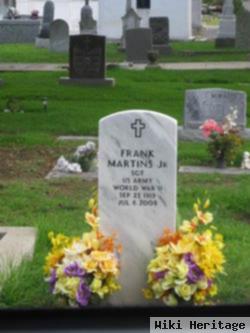 Sgt Frank Martins, Jr