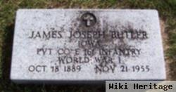 Pvt James Joseph Butler